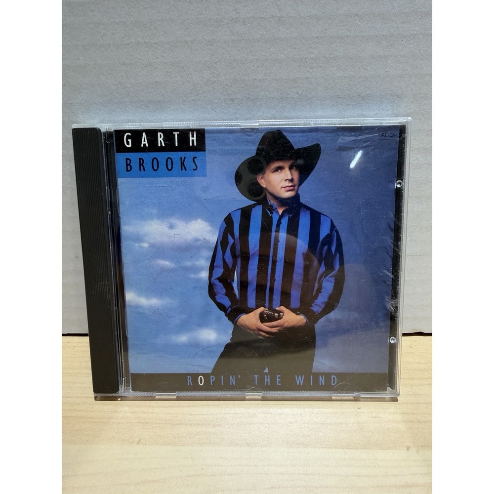 Garth Brooks Ropin' the Wind CD Country Music Album